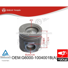 Original Yuchai Motor YC6G Kolben G6000-1004001B (A)